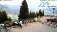 Archiviertes Webcam Bild: Blick von der Bergstation Mittagbahn am 26.08.2026 um 18:57 Uhr