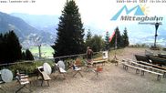 Archiviertes Webcam Bild: Blick von der Bergstation Mittagbahn am 26.08.2026 um 10:57 Uhr