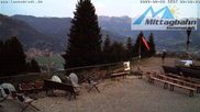 Archiviertes Webcam Bild: Blick von der Bergstation Mittagbahn am 26.08.2026 um 20:57 Uhr