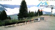 Archiviertes Webcam Bild: Blick von der Bergstation Mittagbahn am 10.09.2026 um 07:18 Uhr