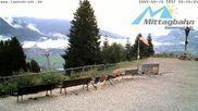 Archiviertes Webcam Bild: Blick von der Bergstation Mittagbahn am 10.09.2026 um 08:18 Uhr