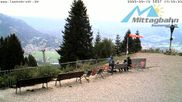 Archiviertes Webcam Bild: Blick von der Bergstation Mittagbahn am 10.09.2026 um 14:18 Uhr