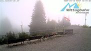 Archiviertes Webcam Bild: Blick von der Bergstation Mittagbahn am 10.09.2026 um 10:18 Uhr