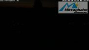 Archived webcam image showing View from top station Mittagbahn on 30 Sep 2026 at 06:30