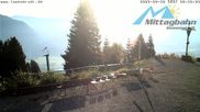 Archived webcam image showing View from top station Mittagbahn on 30 Sep 2026 at 08:30