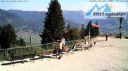 Archived webcam image showing View from top station Mittagbahn on 30 Sep 2026 at 14:30