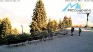 Archived webcam image showing View from top station Mittagbahn on 30 Sep 2026 at 16:30