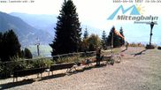 Archived webcam image showing View from top station Mittagbahn on 30 Sep 2026 at 10:30