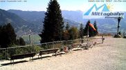 Archived webcam image showing View from top station Mittagbahn on 30 Sep 2026 at 12:30