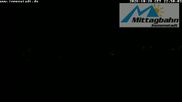 Archiviertes Webcam Bild: Blick von der Bergstation Mittagbahn am 29.10.2026 um 00:15 Uhr