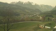 Archiviertes Webcam Bild: Pfarrwerfen, Blickrichtung Werfen am 12.04.2026 um 14:43 Uhr