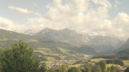 Archiviertes Webcam Bild: Pfarrwerfen, Blickrichtung Werfen am 28.05.2026 um 08:00 Uhr