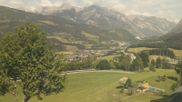 Archiviertes Webcam Bild: Pfarrwerfen, Blickrichtung Werfen am 28.05.2026 um 10:00 Uhr