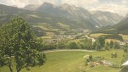 Archiviertes Webcam Bild: Pfarrwerfen, Blickrichtung Werfen am 28.05.2026 um 12:00 Uhr