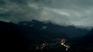 Archived webcam image showing Spareck in Pfarrwerfen on 15 Jun 2026 at 04:41