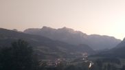 Archived webcam image showing Spareck in Pfarrwerfen on 19 Jun 2026 at 04:34