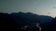 Archived webcam image showing Spareck in Pfarrwerfen on 12 Jul 2026 at 04:24