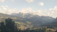 Archived webcam image showing Spareck in Pfarrwerfen on 12 Jul 2026 at 07:24