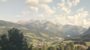 Archived webcam image showing Spareck in Pfarrwerfen on 12 Jul 2026 at 08:24