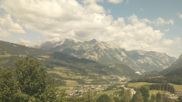 Archived webcam image showing Spareck in Pfarrwerfen on 12 Jul 2026 at 10:24