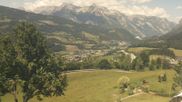 Archived webcam image showing Spareck in Pfarrwerfen on 12 Jul 2026 at 12:24