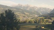Archived webcam image showing Spareck in Pfarrwerfen on 3 Aug 2026 at 08:18