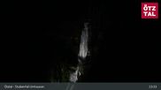 Archiviertes Webcam Bild: Stuibenfall bei Umhausen am 28.05.2026 um 03:42 Uhr
