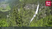 Archiviertes Webcam Bild: Stuibenfall bei Umhausen am 28.05.2026 um 13:42 Uhr