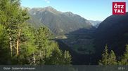 Archiviertes Webcam Bild: Stuibenfall bei Umhausen am 12.07.2026 um 08:39 Uhr