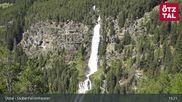 Archiviertes Webcam Bild: Stuibenfall bei Umhausen am 12.07.2026 um 15:39 Uhr