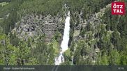 Archiviertes Webcam Bild: Stuibenfall bei Umhausen am 12.07.2026 um 13:39 Uhr
