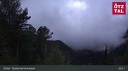 Archiviertes Webcam Bild: Stuibenfall bei Umhausen am 26.08.2026 um 01:58 Uhr