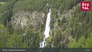 Archiviertes Webcam Bild: Stuibenfall bei Umhausen am 26.08.2026 um 17:58 Uhr