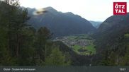 Archiviertes Webcam Bild: Stuibenfall bei Umhausen am 26.08.2026 um 19:58 Uhr