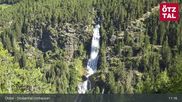 Archiviertes Webcam Bild: Stuibenfall bei Umhausen am 26.08.2026 um 11:58 Uhr