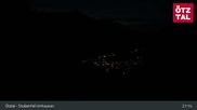 Archiviertes Webcam Bild: Stuibenfall bei Umhausen am 26.08.2026 um 21:58 Uhr