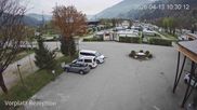 Archiviertes Webcam Bild: Campingplatz Aschau im Zillertal am 13.04.2026 um 10:40 Uhr