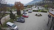 Archiviertes Webcam Bild: Campingplatz Aschau im Zillertal am 13.04.2026 um 12:40 Uhr
