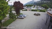 Archiviertes Webcam Bild: Campingplatz Aschau im Zillertal am 17.05.2026 um 08:50 Uhr