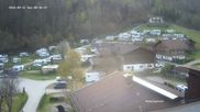 Archived webcam image showing Aschau / Zillertal - Camping Aufenfeld on 12 Apr 2026 at 08:57