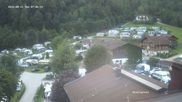 Archived webcam image showing Aschau / Zillertal - Camping Aufenfeld on 11 Aug 2026 at 07:03
