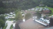 Archived webcam image showing Aschau / Zillertal - Camping Aufenfeld on 11 Aug 2026 at 08:03