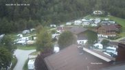 Archived webcam image showing Aschau / Zillertal - Camping Aufenfeld on 20 Sep 2026 at 07:34