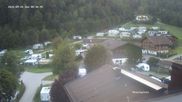 Archived webcam image showing Aschau / Zillertal - Camping Aufenfeld on 20 Sep 2026 at 08:34