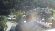 Archived webcam image showing Aschau / Zillertal - Camping Aufenfeld on 20 Sep 2026 at 10:34