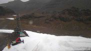 Archived webcam image showing Happy Valley - Whakapapa Ski Resort on 15 Jun 2026 at 22:14