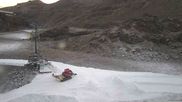 Archived webcam image showing Happy Valley - Whakapapa Ski Resort on 18 Jun 2026 at 22:29