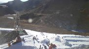 Archived webcam image showing Happy Valley - Whakapapa Ski Resort on 19 Jun 2026 at 04:29