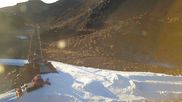 Archived webcam image showing Happy Valley - Whakapapa Ski Resort on 19 Jun 2026 at 06:29