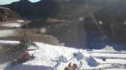 Archived webcam image showing Happy Valley - Whakapapa Ski Resort on 19 Jun 2026 at 00:29